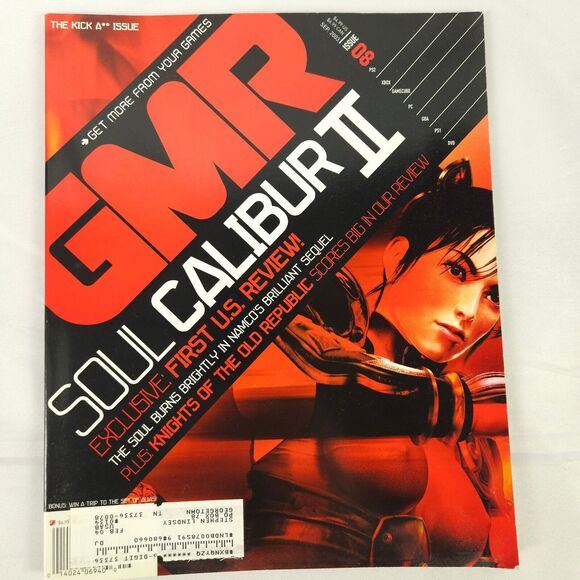 Lot of 5 GMR Game Magazine 2003 & 2005 Video Game SSX3 Halo 2 Ninja Gaiden - Picture 6 of 6